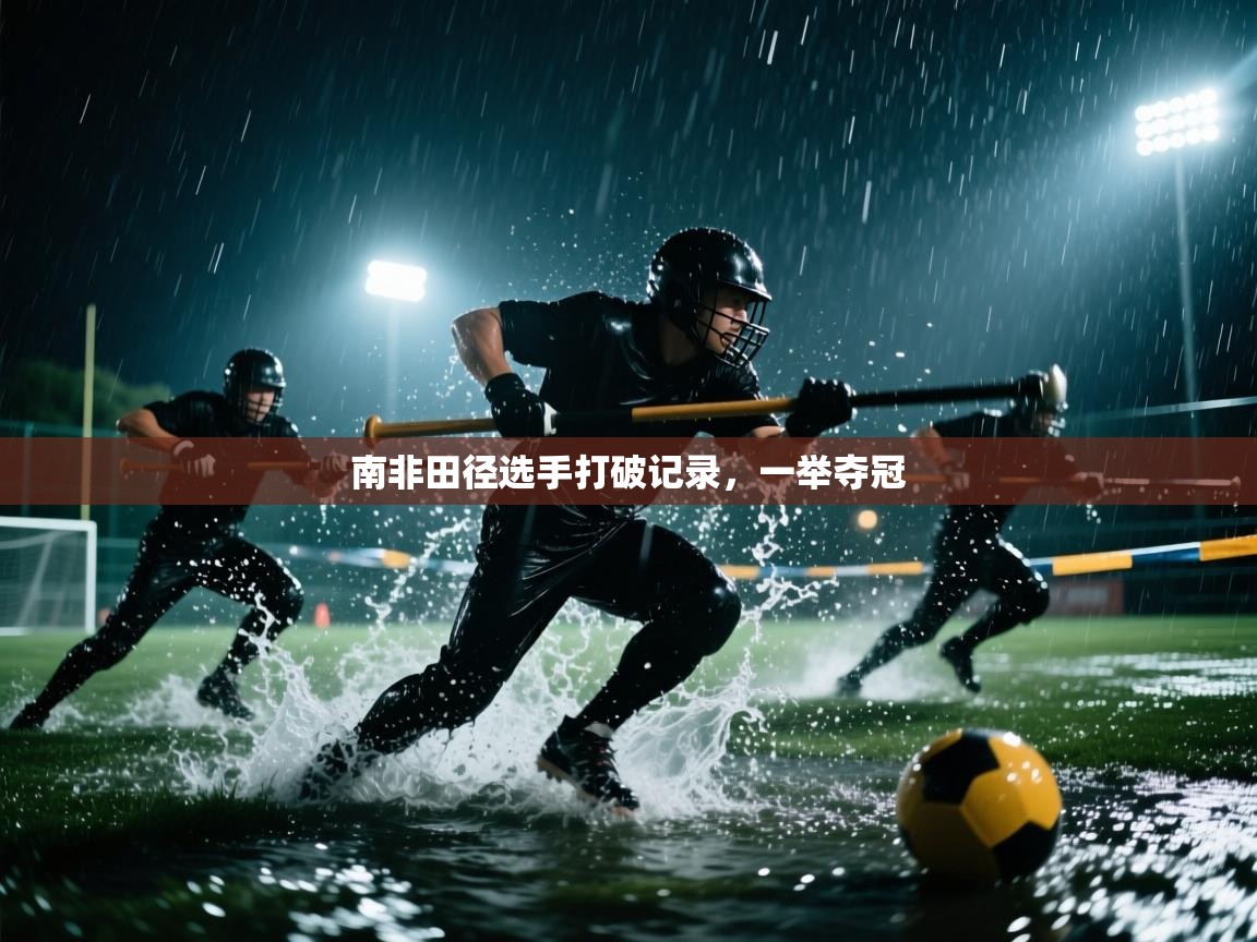 南非田径选手打破记录，一举夺冠