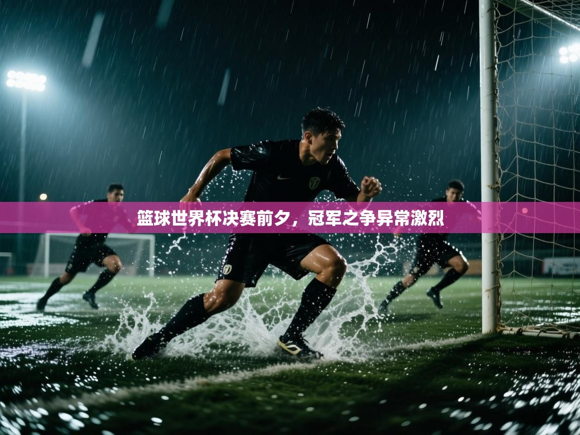 篮球世界杯决赛前夕，冠军之争异常激烈  第2张