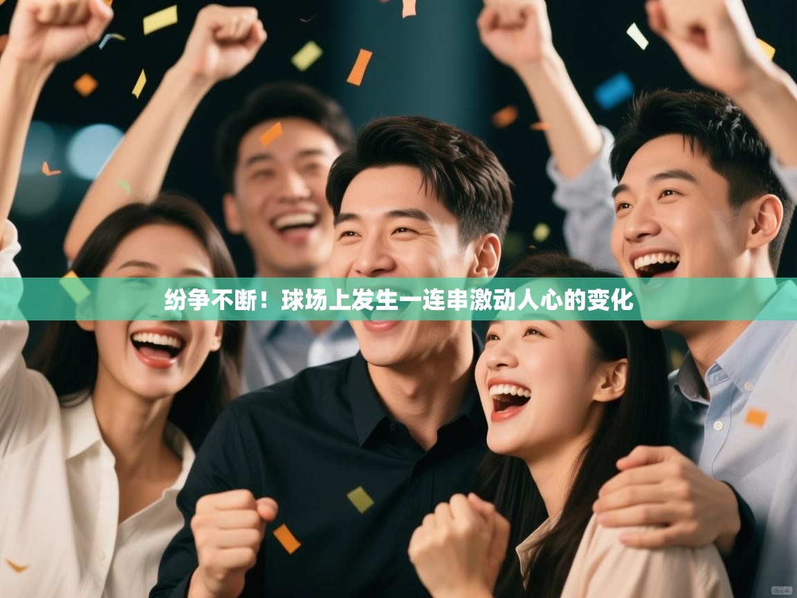 纷争不断！球场上发生一连串激动人心的变化
