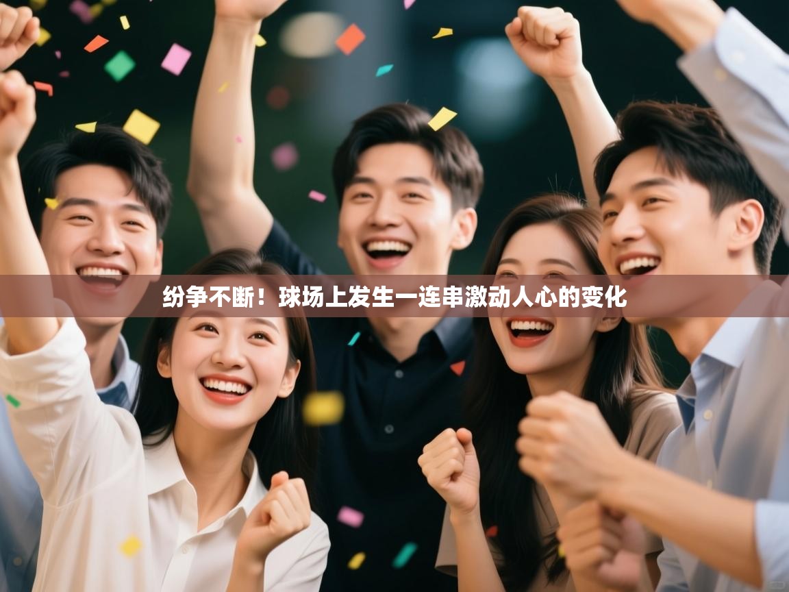 纷争不断！球场上发生一连串激动人心的变化  第2张