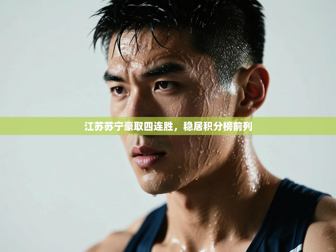 江苏苏宁豪取四连胜，稳居积分榜前列