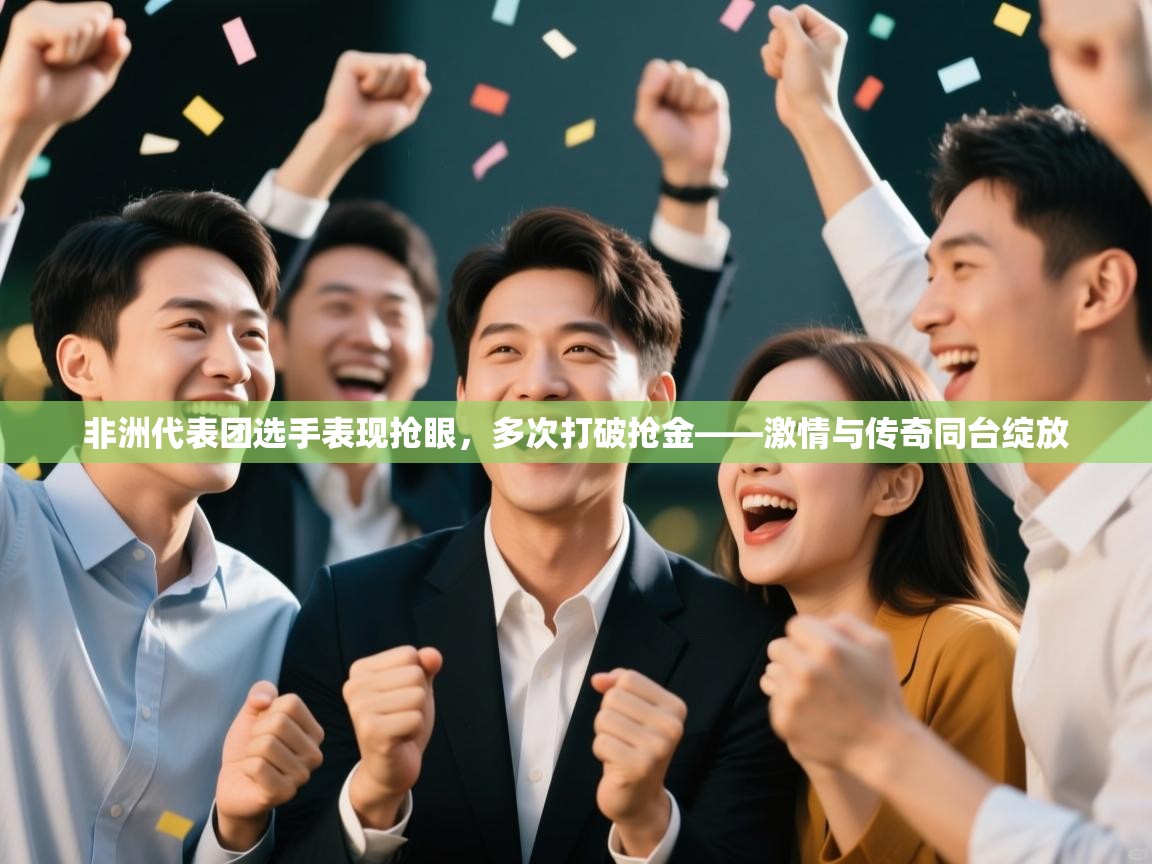 非洲代表团选手表现抢眼,多次打破抢金——激情与传奇同台绽放 第1张